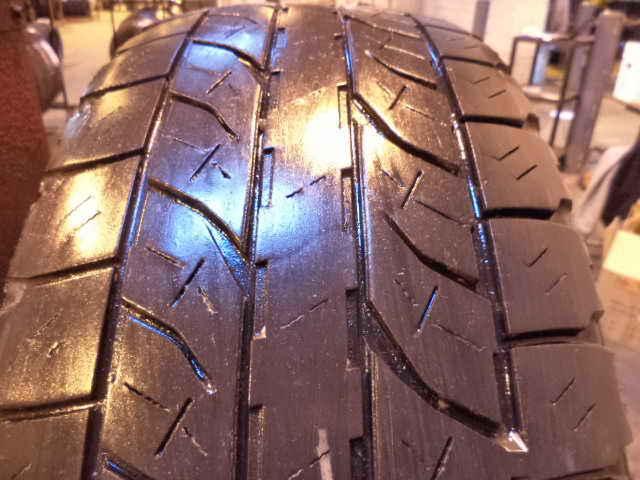 Yokohama 265/70/17 tire geolandar a/t-s lt265/70/r17 121r 6/32 tread