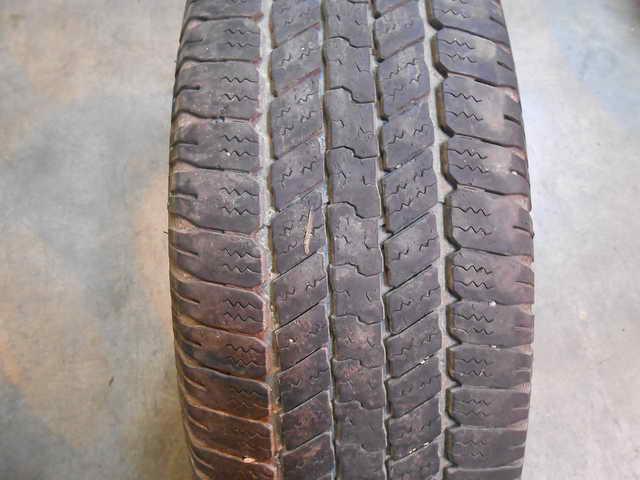 Goodyear 265/70/18 tire wrangler sr-a lt265/70/r18 124s 9/32 tread