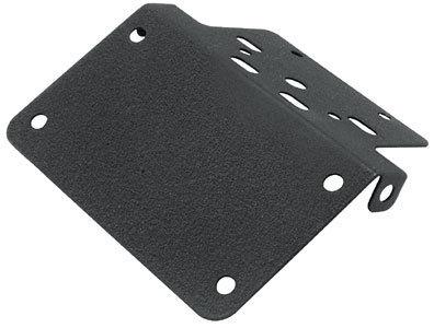 Shock racing undertail plate kit - black texture  utkgsxrb