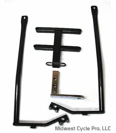 Receiver trailer hitch kit - honda goldwing gl1800 - 2001-2010