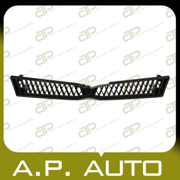 New grille grill assembly 00-02 toyota echo 2dr 4dr black