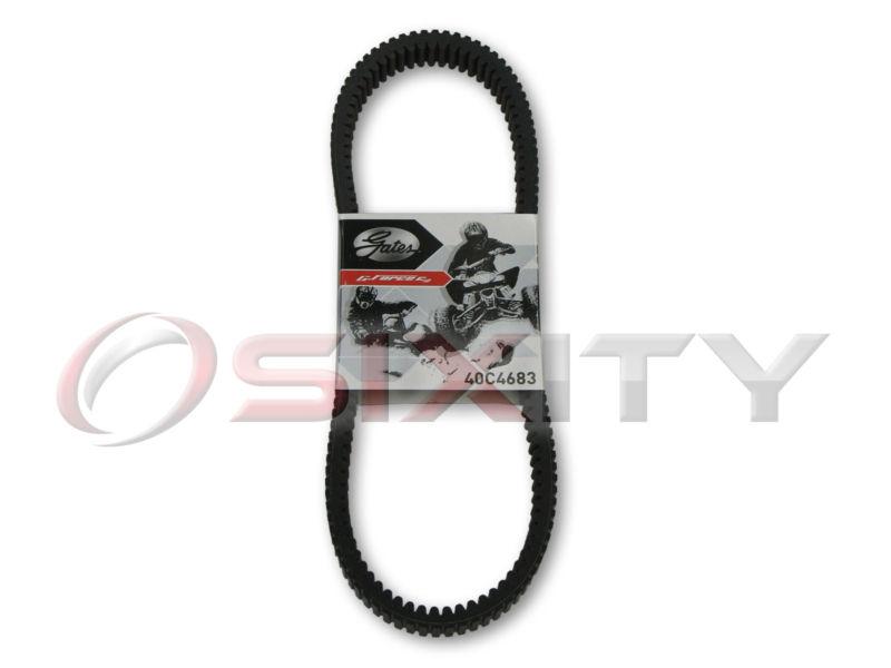 2004-2007 arctic cat z 570 lx gates g-force c12 belt drive carbon fiber ek