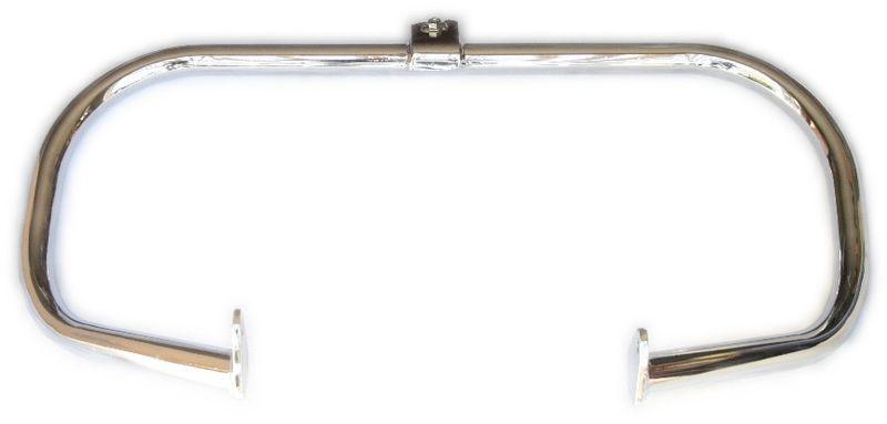 Chrome engine guard highway crash bar for harley touring models 1997-2008