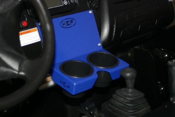 "hep" yamaha rhino front cup holders 