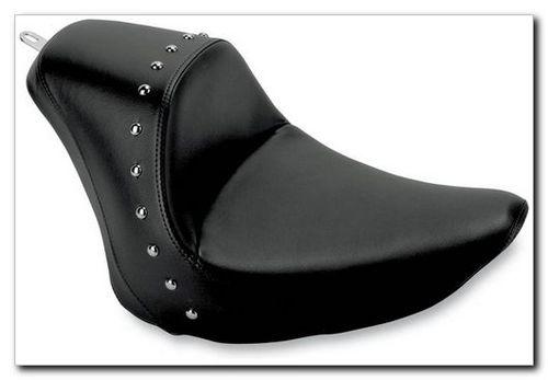 Saddlemen 806-12-0011 heels down seat w/studs harley davidson fxst/flst 06-12