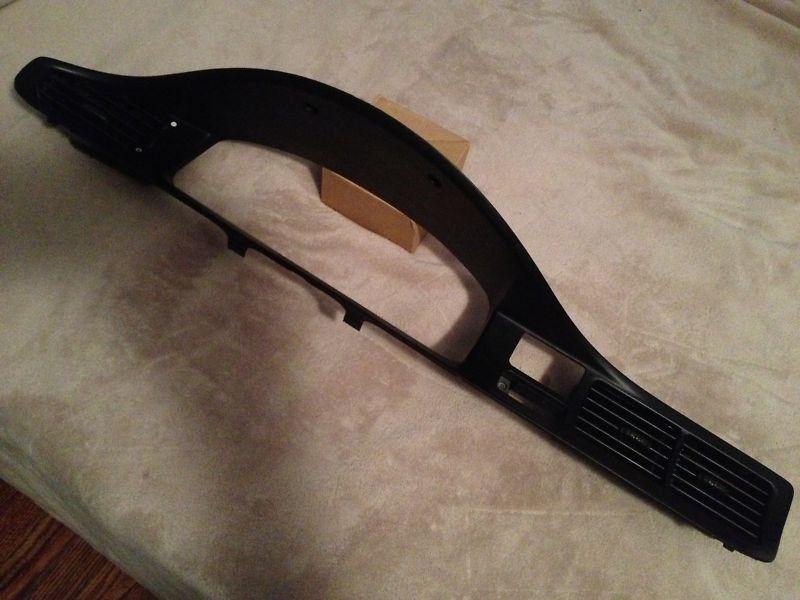 1992-95 honda civic oem gauge cluster dash trim bezel cover