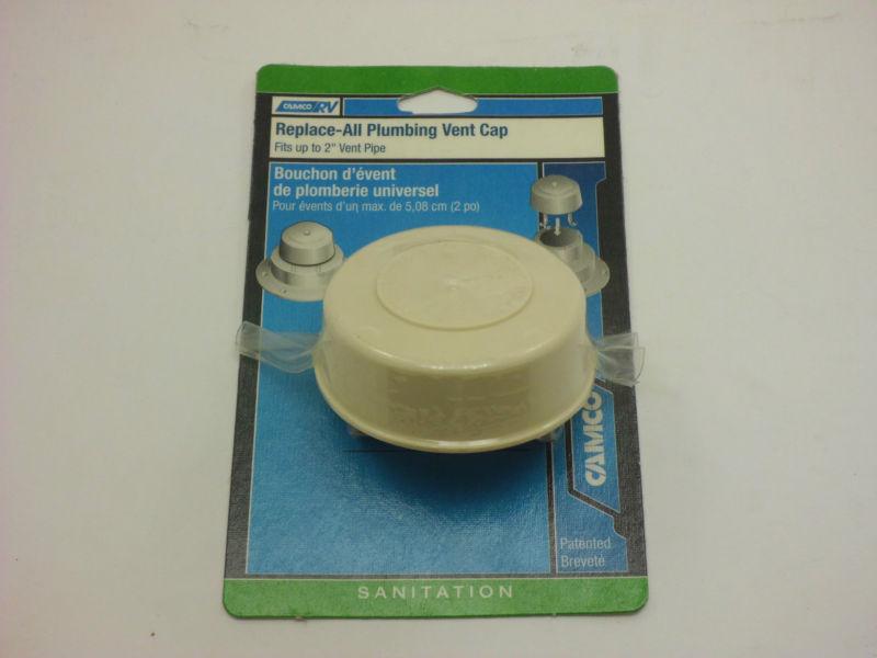 Camco rv replacement sanitation plumbing vent cap #40134