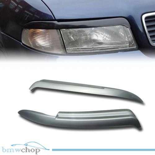 Painted audi a4 b5 eyelids eyebrow headlight cover s4 ●