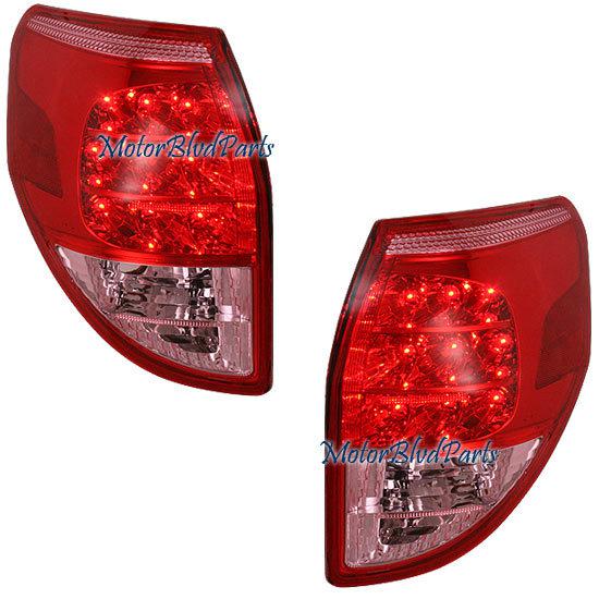 06-08 rav4 oe style tail light rear lamp right+left