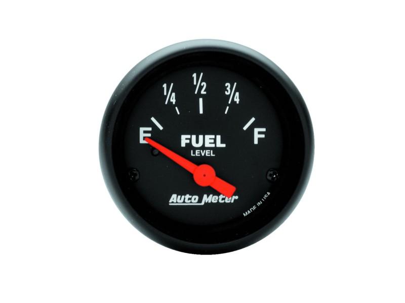 Auto meter 2643 z-series; electric fuel level gauge