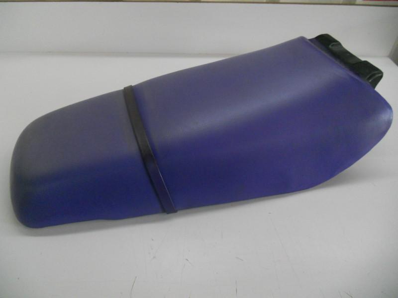 Kawasaki zx zxi 750 900 1100 oem seat kawasaki seat purple 