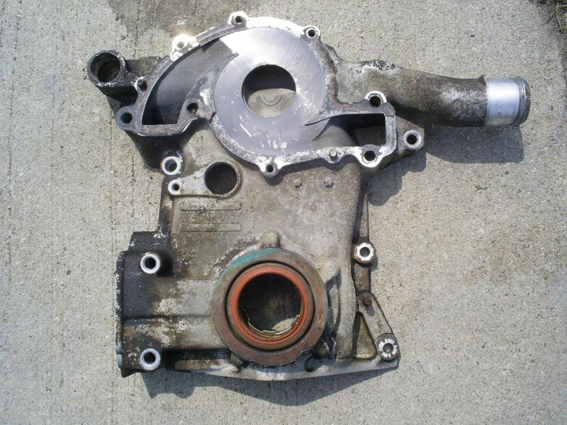 97 98 99 00 01 02 03 gm pontiac timing chain cover