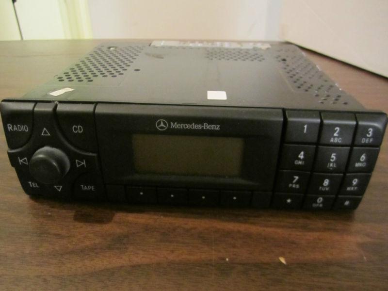 Mercedes radio + cd changer 01-06 w203 c350 c280 c320 c240 c230 slk230 stereo