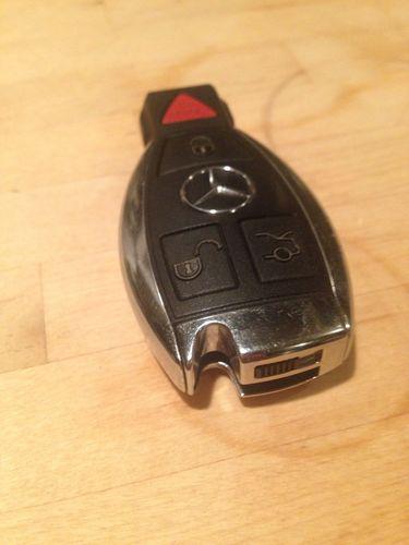 2010 - 2012 mercedes benz smart key transmitter with chip