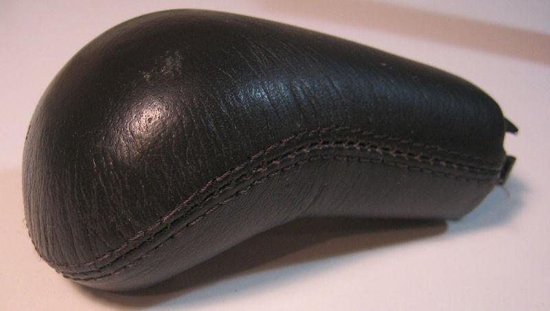 Volvo v70 r auto shift knob leather rare s xc c 70