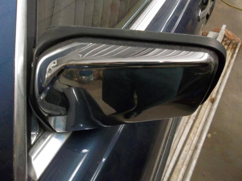 86 560sl mercedes left chrome mirror outside 380sl 280sl 85 84 83 mb 107 mb