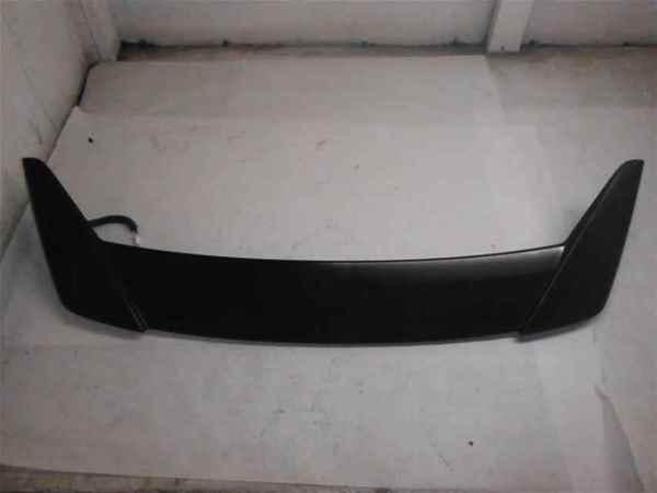 2003-2008 tiburon oem black rear spoiler w/ brake light