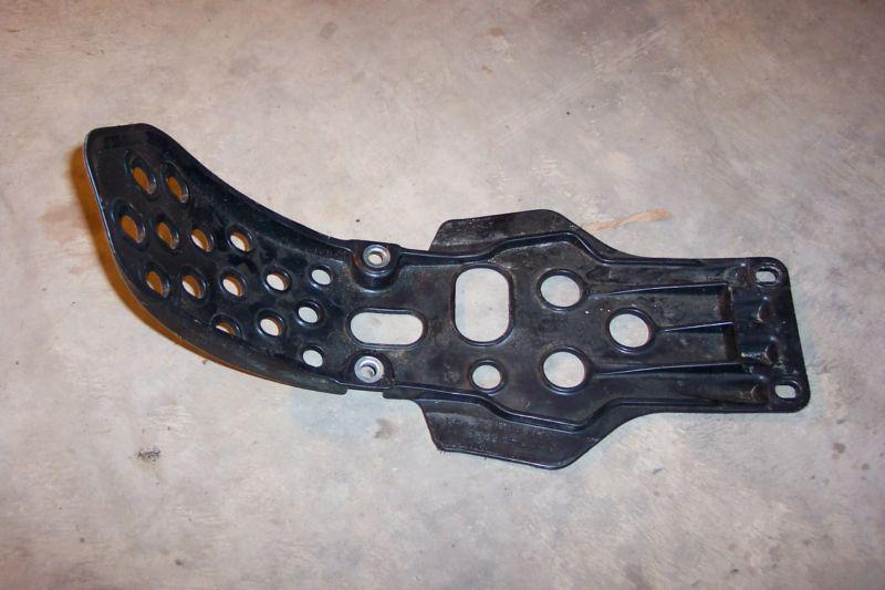 Kawasaki kx450 kx450f kx 450 skid plate engine motor skidplate 09