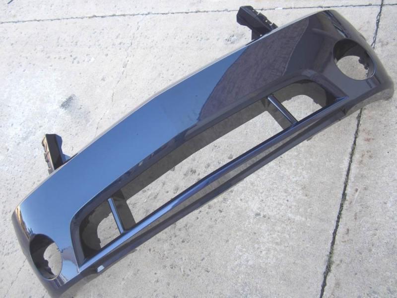 2010 2011 2012 ford mustang gt v8 roush front bumper cover blue #13