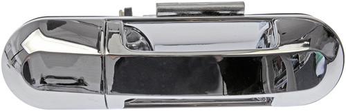 Ext door handle explorer rear right chrome platinum# 1290190