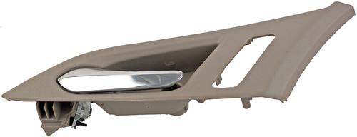 Int door handle front gray/chrome, w/memory platinum# 1231900