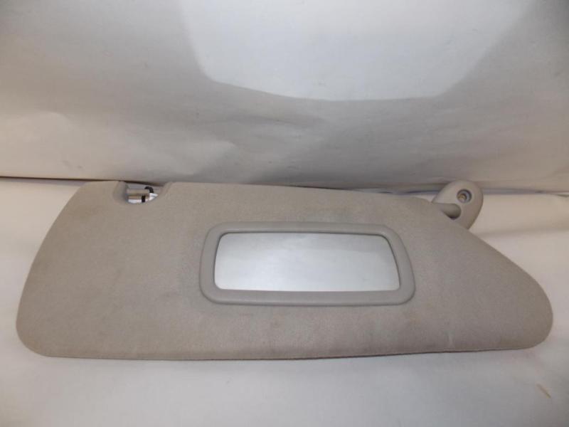 05-07 06 dodge caravan right passenger sun visor 2005 2006 2007 #4241