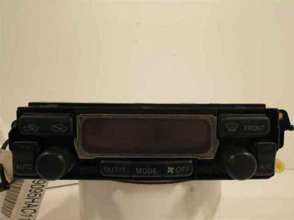 99 toyota 4-runner heater ac temp control unit oem lkq