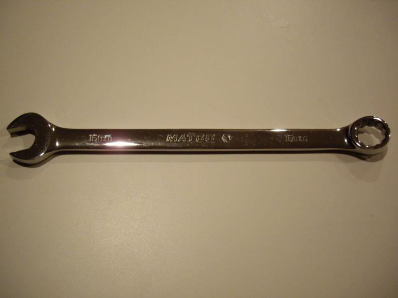 New matco tools mcl16m2 16mm combination wrench