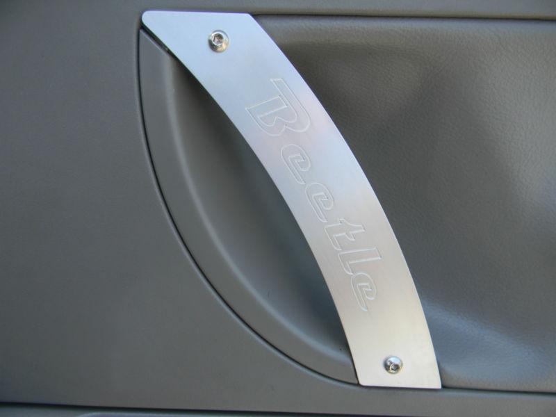 Vw beetle 1999-2010 interior custom door handle right and left side