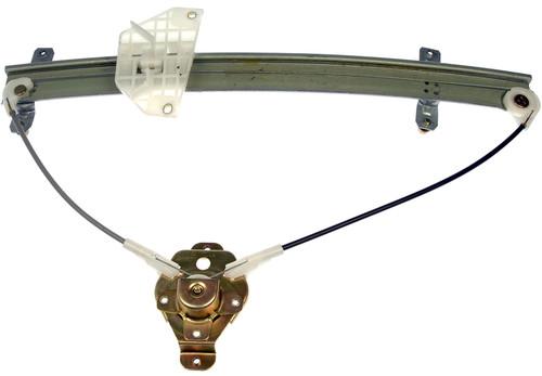 Window regulator only, manual front right 1995-92 elantra platinum# 1331063