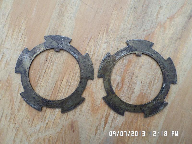  rear axel lock washers.  n.o.s.  ford pickup truck.  1938 to 1946  47.