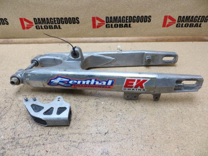 2002 02 ktm 250sx 250 sx swingarm swing arm suspension