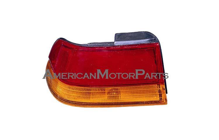 Depo driver & passenger side replacement tail light lamp 95-99 subaru legacy 4dr