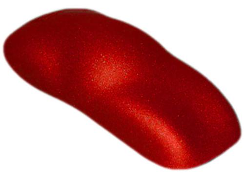 Hot rod flatz firethorn red pearl quart kit urethane flat auto car paint kit
