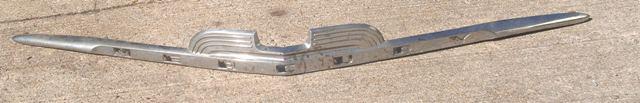 1949 1950 mercury hood ornament moulding trim 