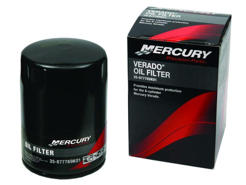 35-877769k01 mercury verado 4-stroke outboard motor oil filter marine