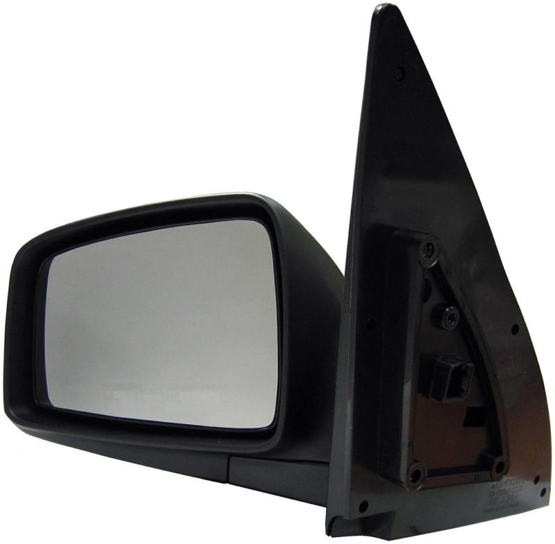 Side view mirror lh sportage lx model, power, non-heated platinum# 1272157