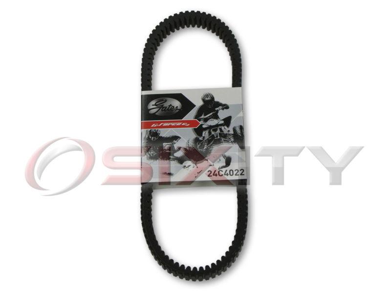 2008-2009 polaris ranger crew 700 gates g-force c12 belt drive carbon fiber yj