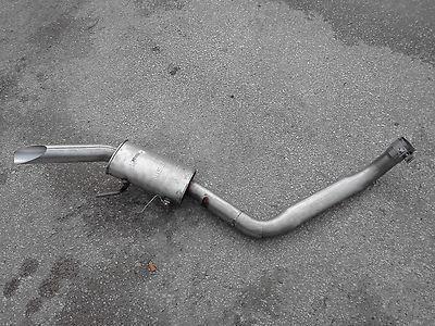 05-12 nissan pathfinder xterra oem oe factory muffler exhaust 20050-zl10a