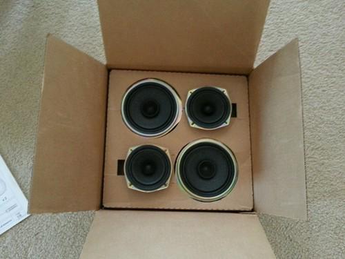 4 subaru impreza wrx oem stock factory speakers