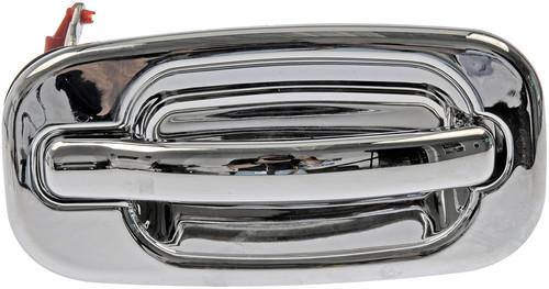 Ext door handle front right w/keyless entry chrome platinum# 1290209