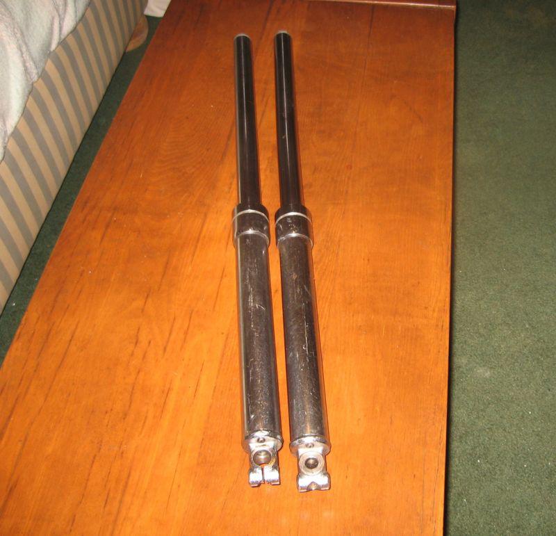 Early racing kawasaki 30mm front fork set