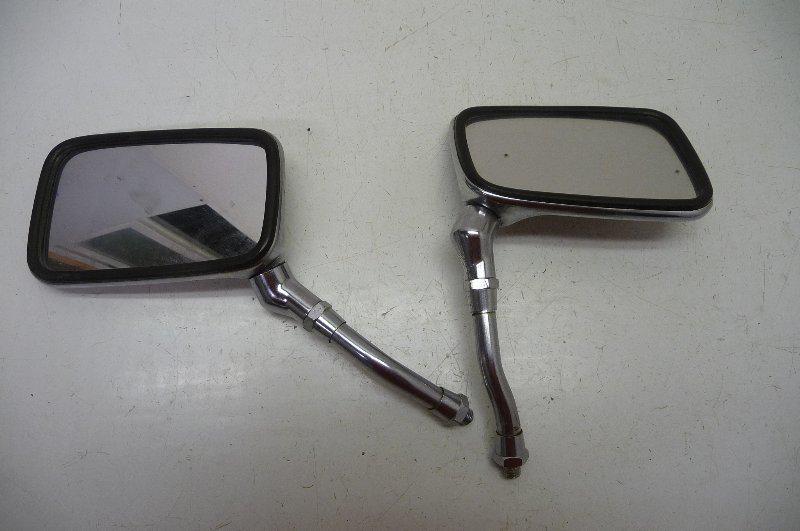 #3253 honda vt500 vt 500 shadow chrome mirrors