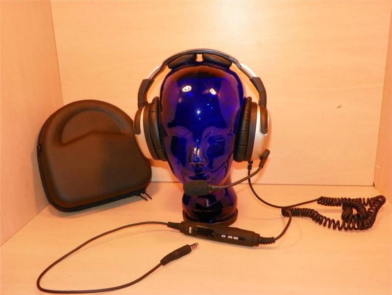 Lightspeed zulu helicopter u-174 aviation headset