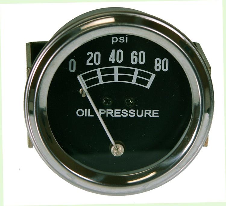 New oil pressure gauge 80 lb ford tractor fad9273a