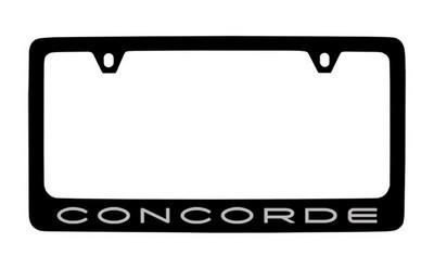 Chrysler genuine license frame factory custom accessory for concords style 3