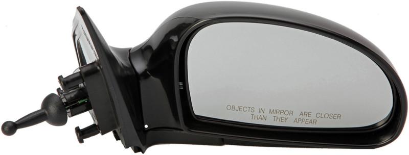 Side view mirror rh spectra lx model, sedan, cable remote platinum# 1272148