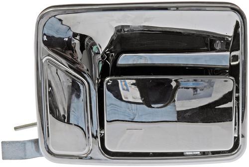 Ext door handle rear right crew cab chrome platinum# 1290184