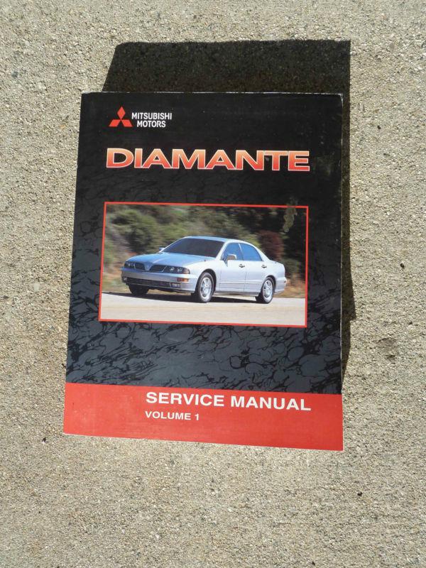 2002 mitsubishi diamante factory service manual volumes 1