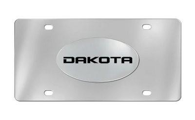 Dodge genuine license plate factory custom accessory for dakota style 1